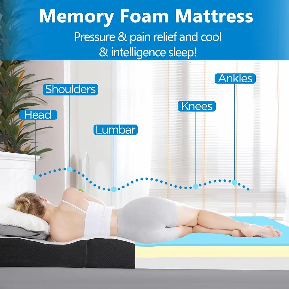 Roxzo Folding Mattress